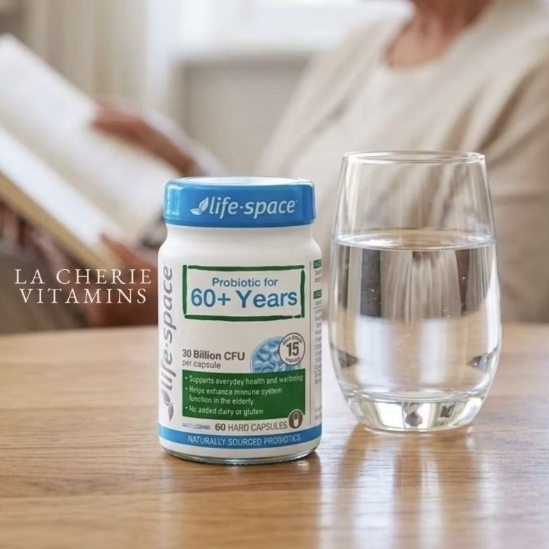 Life Space Probiotic 30 billion 60 years ขนาด 60 เม็ด