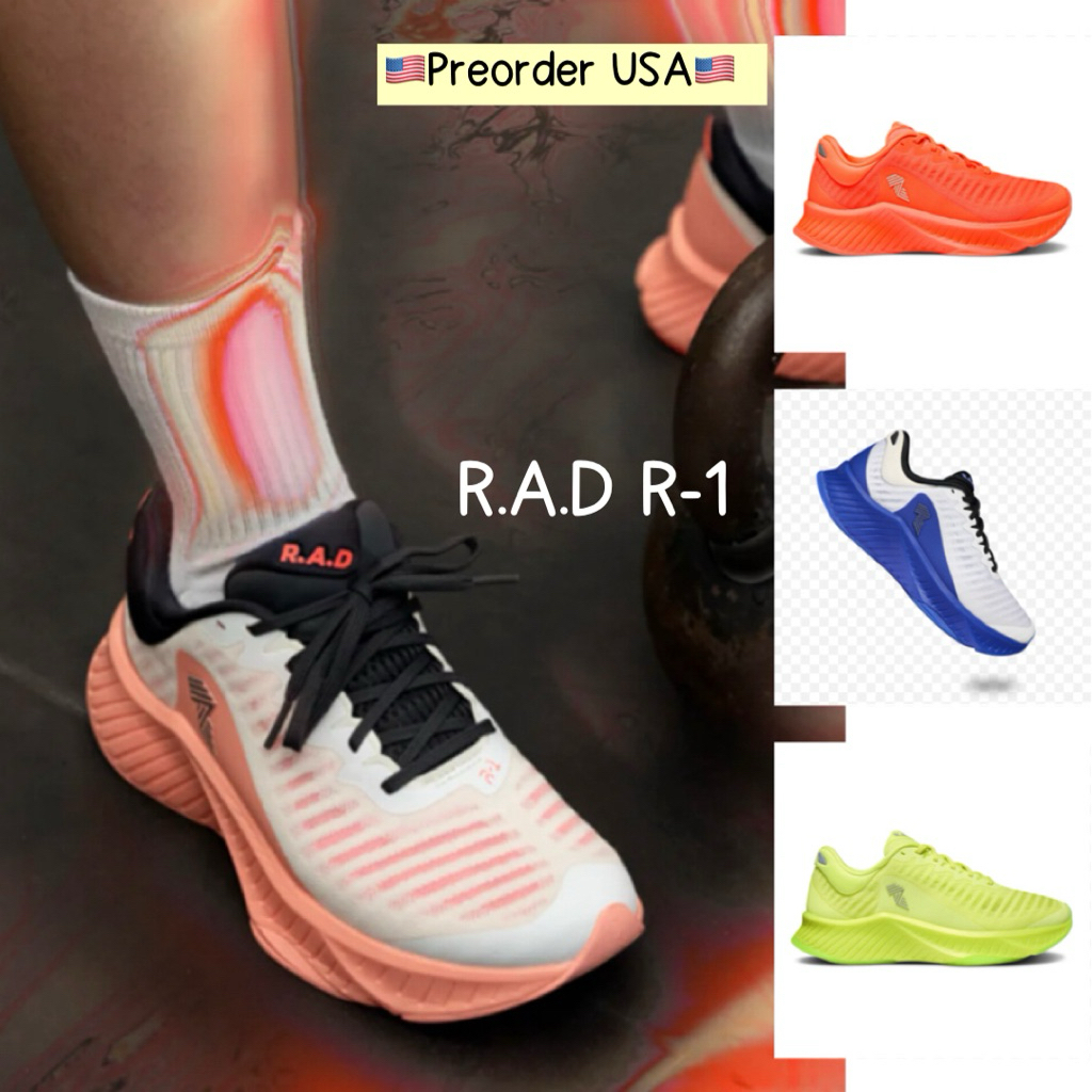 🇺🇸Preorder USA🇺🇸 รองเท้า RAD R-1 รองเท้าฝึกซ้อม จาก USA
