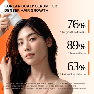 LILYEVE Grow Turn Ampoule 100ml แอมพูลเร่งผมยาว บำรุงรากผม ลดผมร่วง ผมเงางาม