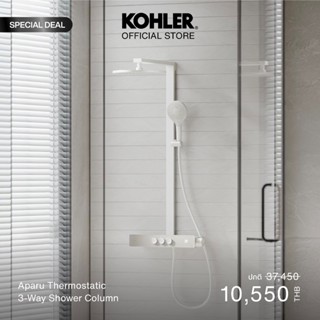 KOHLER (Special deal) Aparu 3 way thermostatic shower column…
