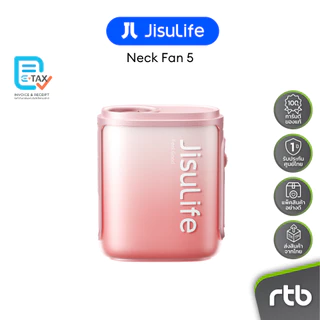 JisuLife Neck Fan5 พัดลมคล้องคอ by RTB
