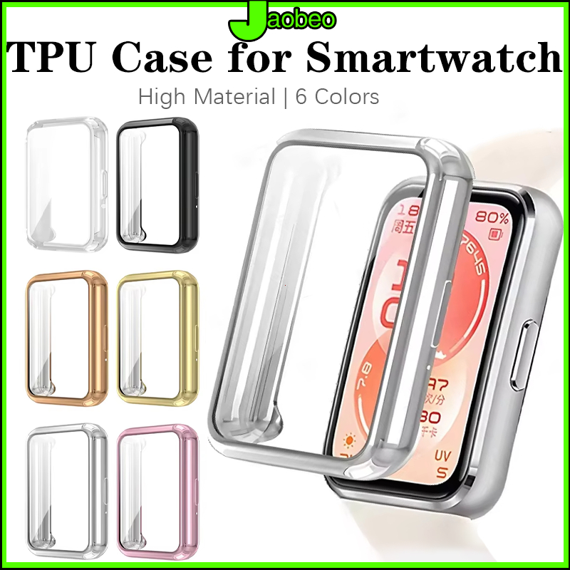เคส TPU for Huawei Band 11 / 11 Pro เคส ฝาครอบกันชนฟิล์มป้องกันหน้าจอ for Huawei Band 10 9 8
