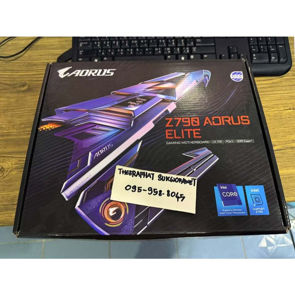 Gigabyte Z790 AORUS ELITE 1.1 (มือสอง)