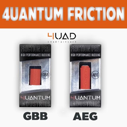 ยางฮอปส้ม 4UANTUM FRICTION PROสำหรับ(AEG-GBB)