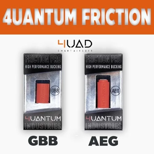 ยางฮอปส้ม 4UANTUM FRICTION PROสำหรับ(AEG-GBB)