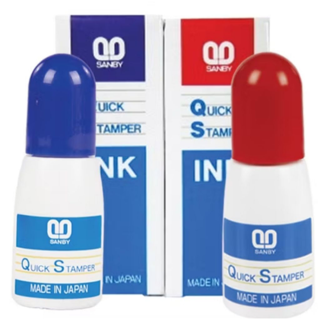 หมึกเติมตรายาง Sanby ขนาด 10 cc