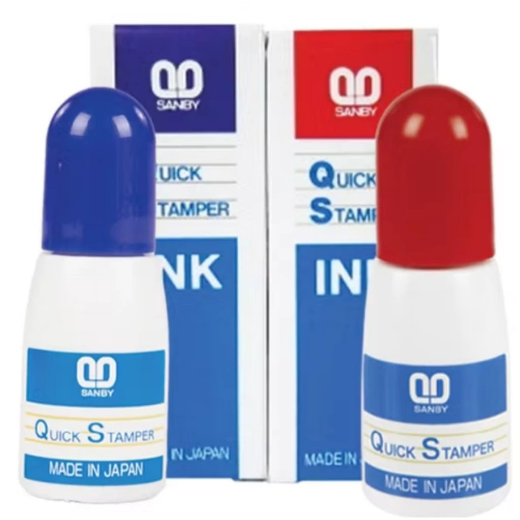 หมึกเติมตรายาง Sanby ขนาด 10 cc