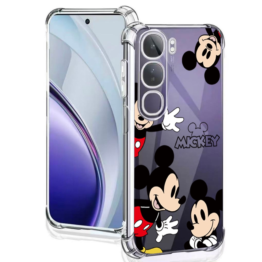 เคสใส มุนกันกระแทก สำหรับ  VIVO  V70 Y05 Y11D Y21D Y31 Y04 Y04S Y29S Y29 Y39 Y18 Y03 Y03T Y100 Y200 Y300 TP 029