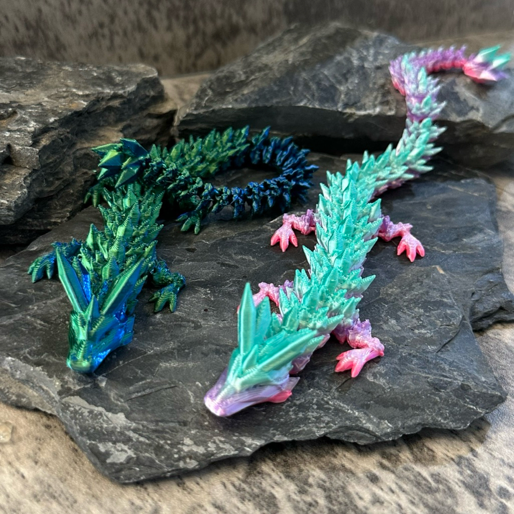 !พร้อมส่งจากไทย! ของเล่นมังกร 3D Printing