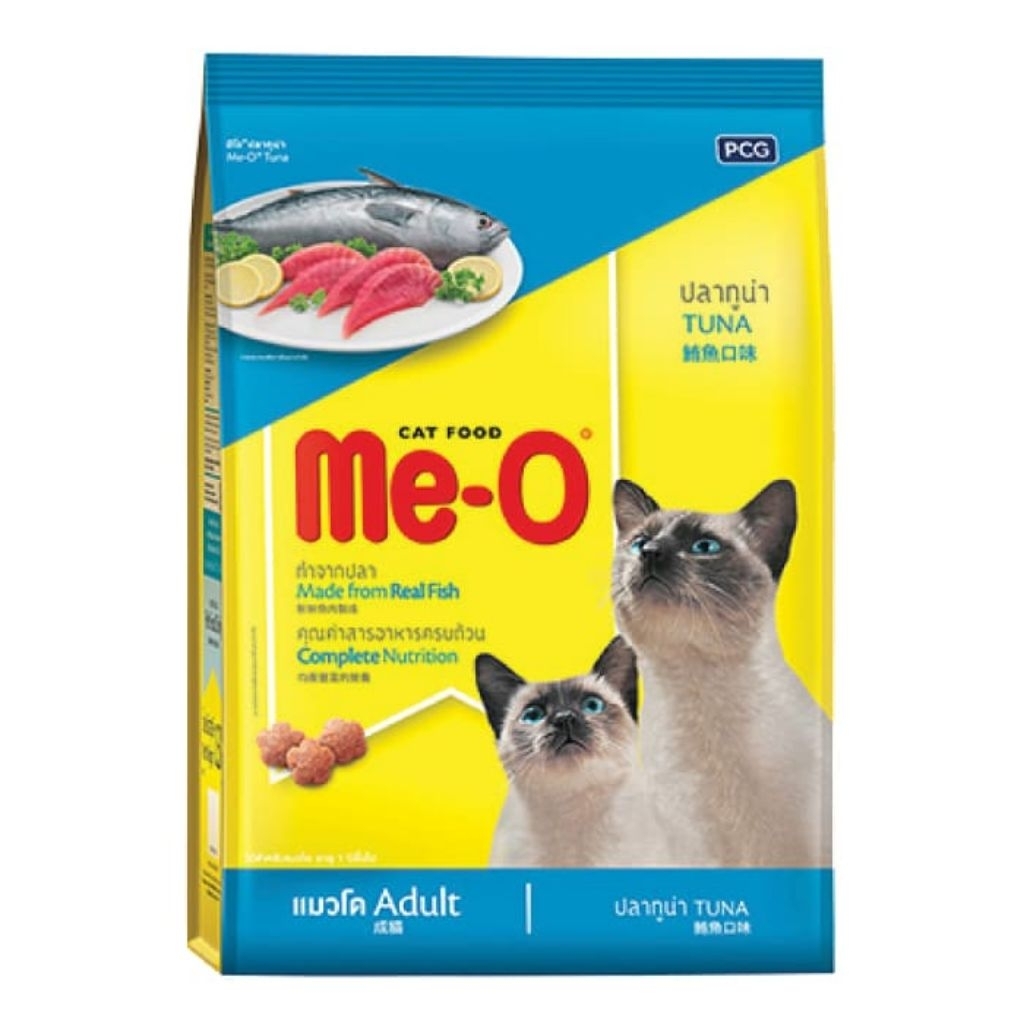 อาหารแมว Me-O มีโอ รสทูน่า 7 กก. แบบกระสอบ บำรุงขนและผิวหนัง สำหรับแมวทุกช่วงวัย
