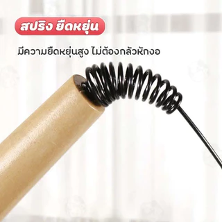 【PetZap】พร้อมส่ง COD ไม้แมว ไม้ล่อแมว ไม้ตกแมวขนนก 2 ชั้น มีเสียงกระดิ่ง ของเล่นแมวฝึกทักษะ ไม้ตกแมวแบบยาว ของเล่นแมว