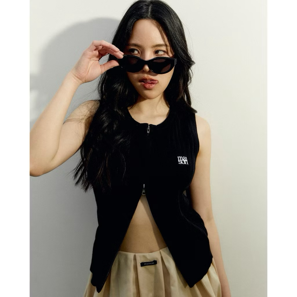 เสื้อแขนกุด maison keep