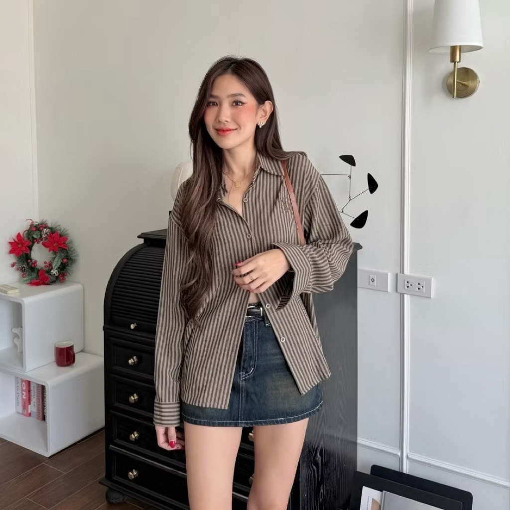 NICHARIS - ส่งต่อเสื้อเชิ้ต รุ่น NR Basic Shirt