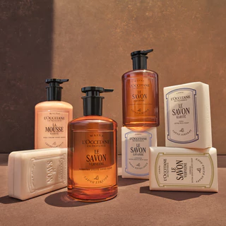 L'Occitane Shea Butter Milk Extra Gentle Soap สบู่ก้อน เชียร์ บัตเตอร์ มิลค์ ทำความสะอาดผิวกาย 250 กรัม