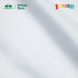 ห่านคู่ เสื้อยืดคอกลม เด็กหญิง สีขาว Junior Collection