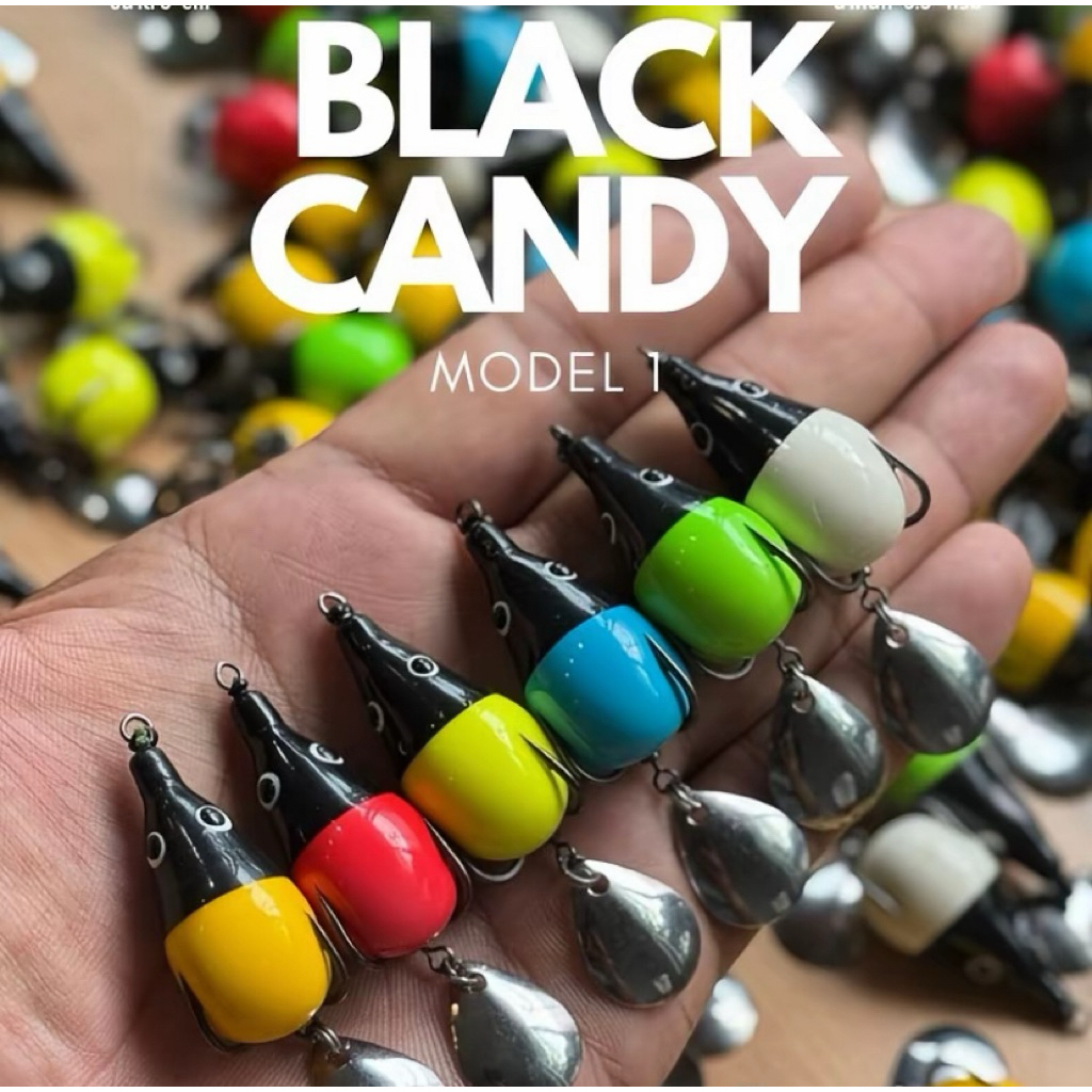 กบยางBlackCandyรุ่น1ไอ้ผอม