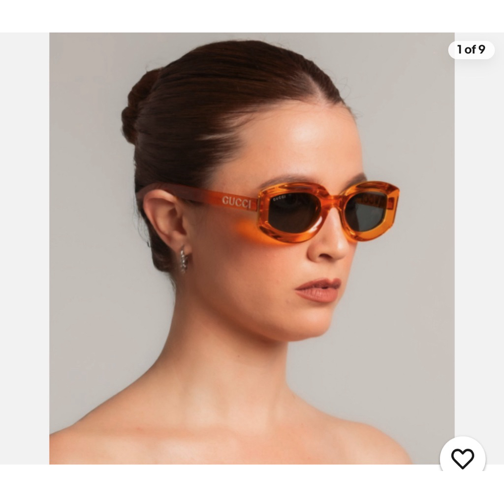 แว่นกันแดด Gucci ขนาด51มม ของแท้100%