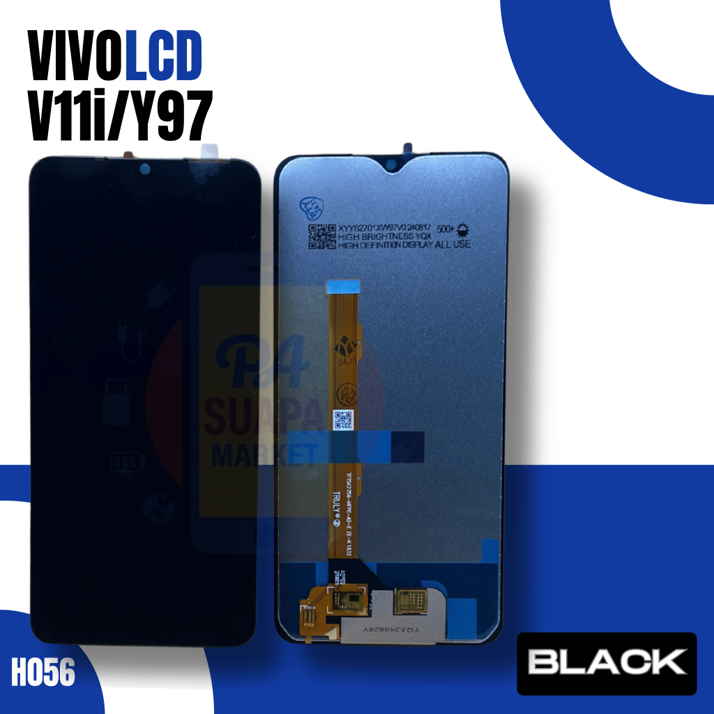 LCD Screen for VIVO V11i/Y97 (BLACK)