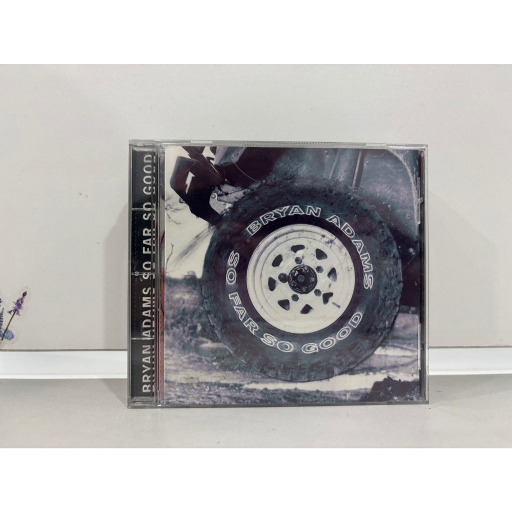 1 CD MUSIC  ซีดีเพลงสากล    BRYAN ADAMS SO FAR SO GOOD   (B5H77)
