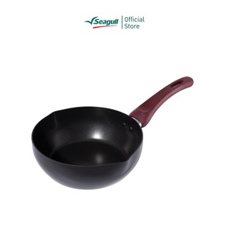 Seagull หม้อด้ามญี่ปุ่นนอนสติ๊ก นิวคลาสสิค ขนาด 20 ซม. New Classic Non-stick Japanese Sauce Pan