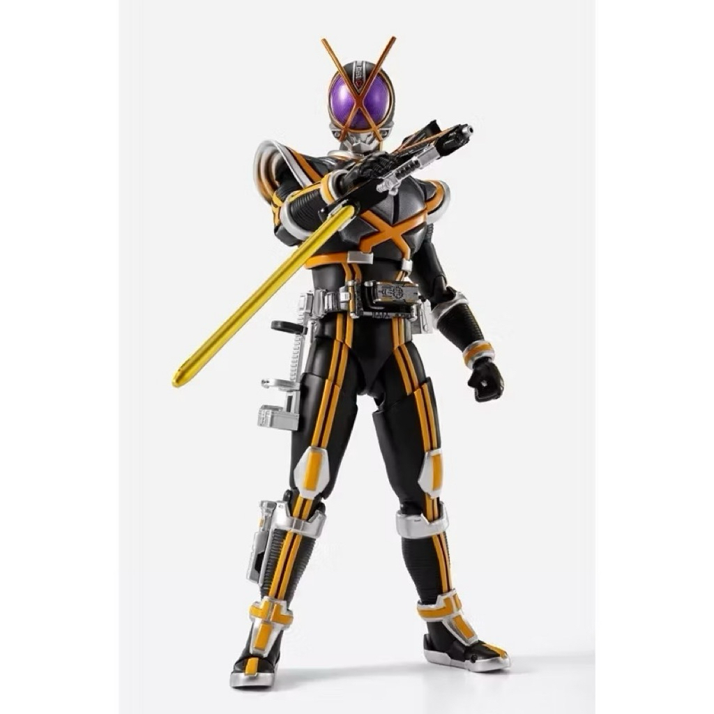S.H.Figuarts (Shinkocchou Seihou) Masked Rider Kaixa (P-Bandai) ของใหม่มือ 1