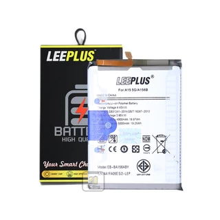 LEEPLUS แบตเตอรี่ Samsung A15 5G /A156B รุ่น (EB-BA156ABY) คุณภาพสูง รับประกัน 1 ปี