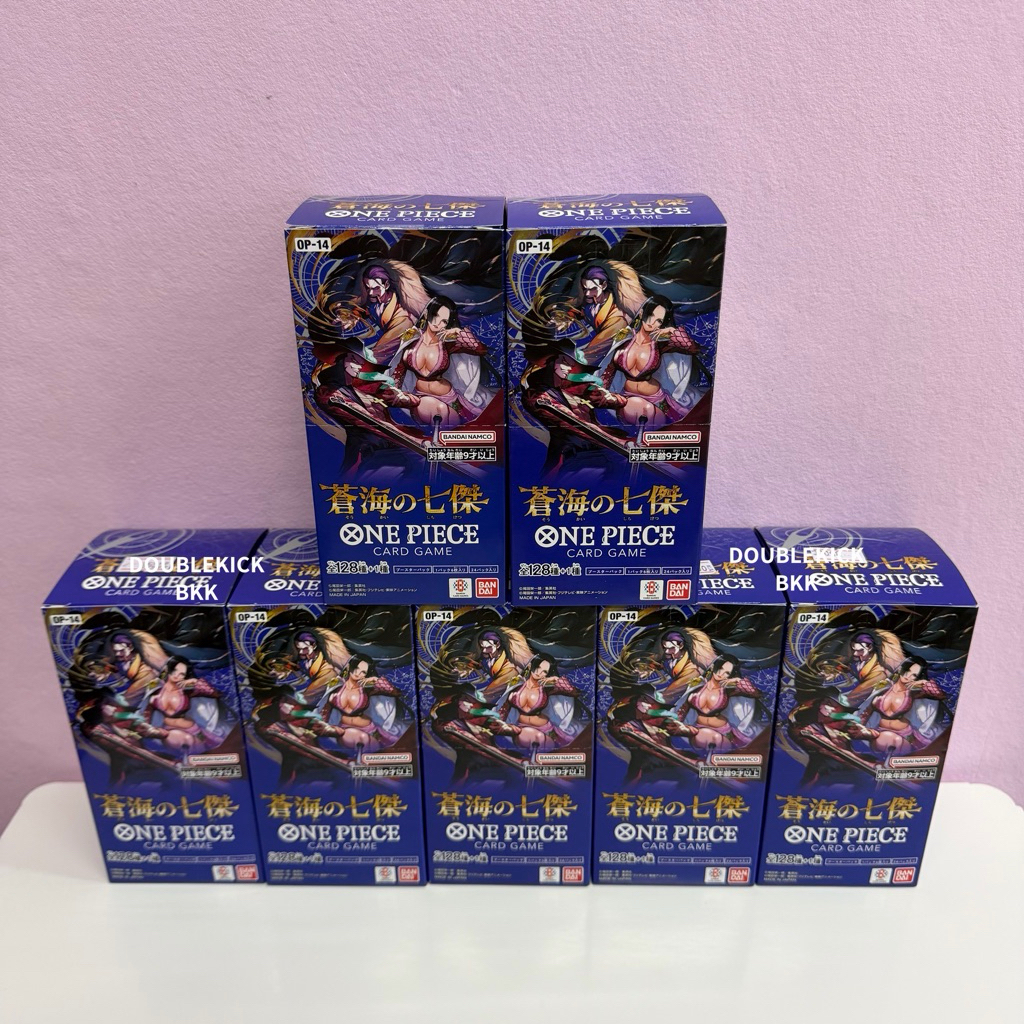 (พร้อมส่ง) ONE PIECE OP14 (ญี่ปุ่น) (กล่องละ)