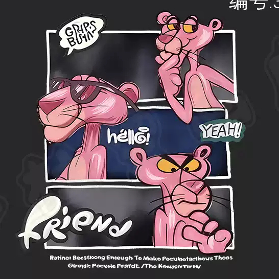 ตัวรีดติดเสื้อ👕Iron on Patches 👕ลายการ์ตูน ลาย แมว หมีพูห์ อียอ พิกเล็ท โปเกม่อน ปิกาจู