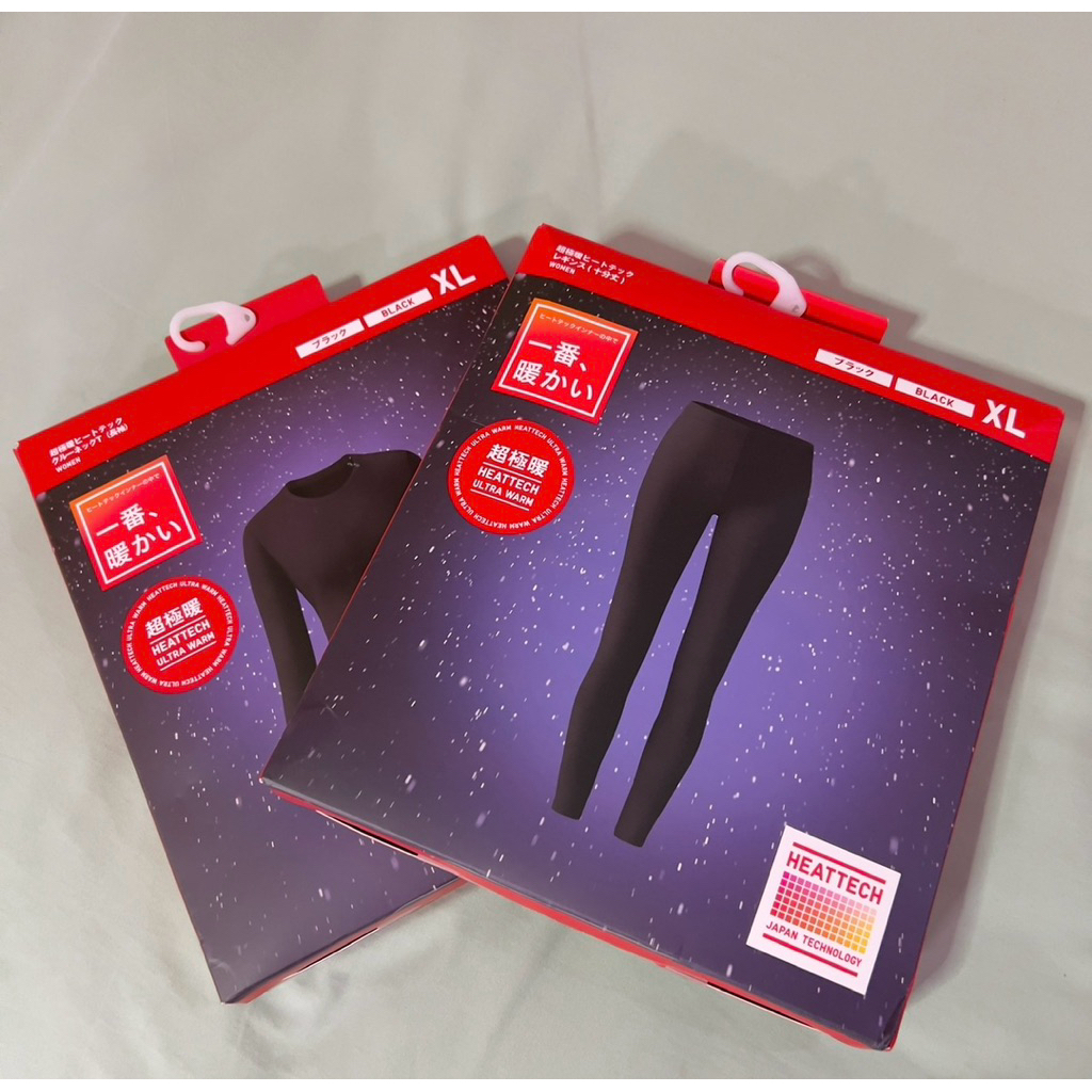 Women's Uniqlo Heattech Ultra Warm Japan เลกกิ้ง สินค้ามือสอง