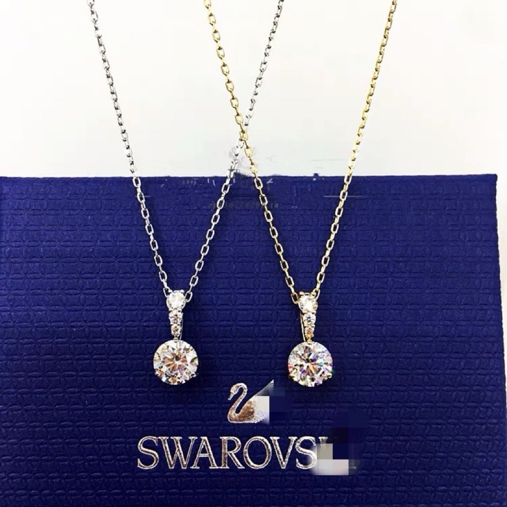 🔥พร้อมส่ง🔥Swakiแท้ใหม่ สร้อยคอรูปหัวใจ สร้อยคอ swki ของแท้ ของแท้ 100% แท้