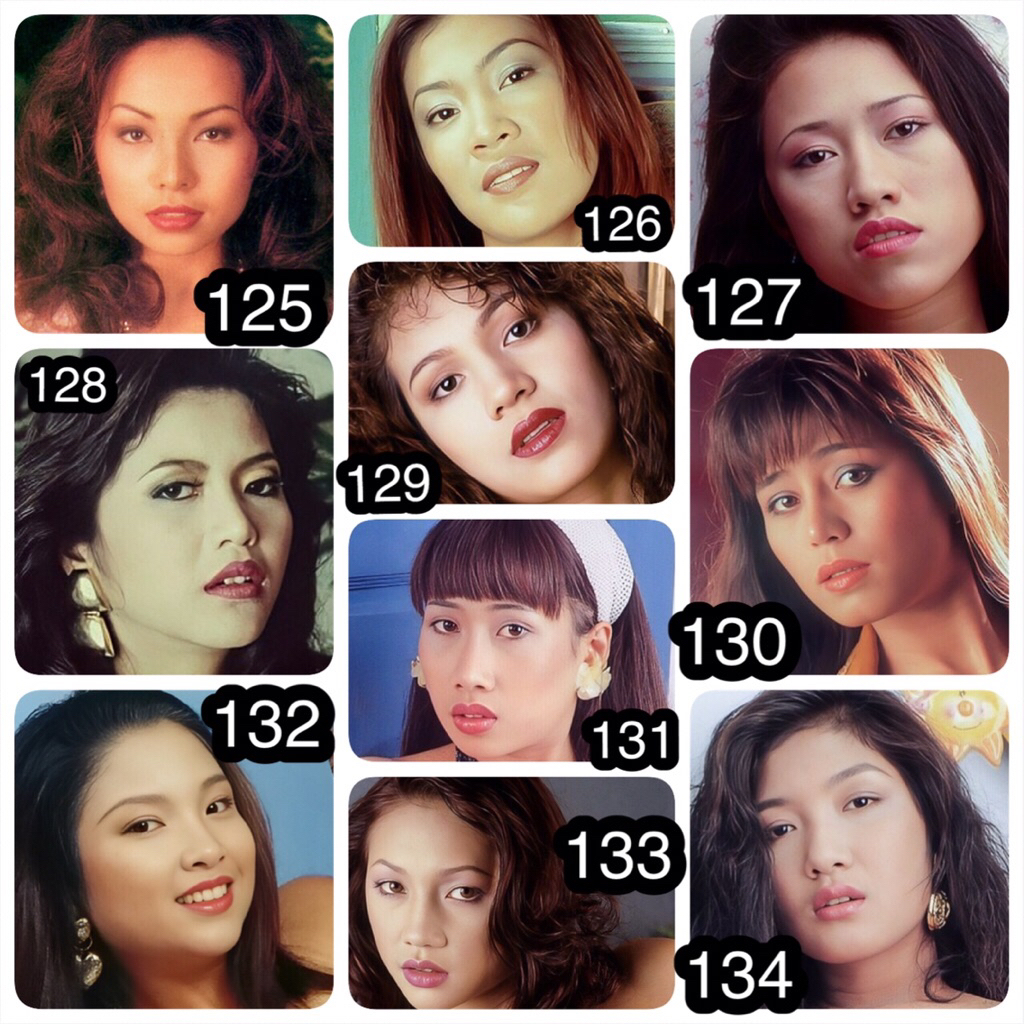 ภาพวินเทจ นางแบบเก่าวินเทจยุค80-90