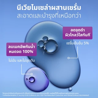 นีเวีย ลูมินัส สกิน โกลว์ ไมเซล่า วอเตอร์ 400 มล. NIVEA