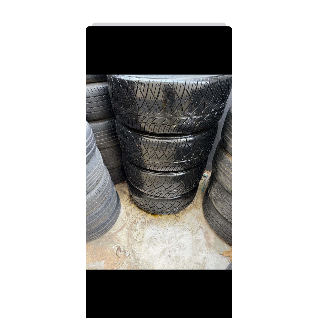 ยางมือสอง 265/50/20 Nitto 420SD ปี20 ราคาต่อเส้น