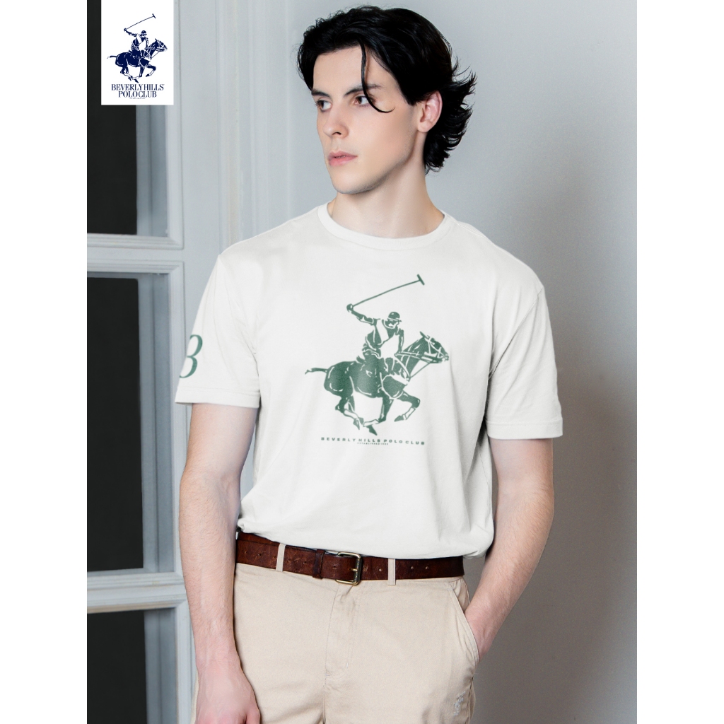 BEVERLY HILLS POLO CLUB  เสื้อยืดคอกลมแขนสั้น รุ่น BNSR490