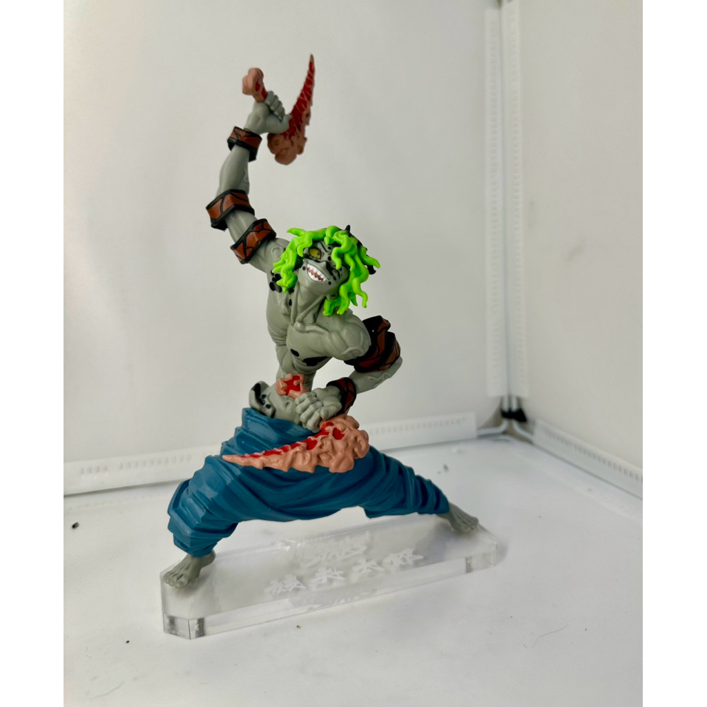[Figureมือ2] #กิวมาโร่ 💥Demon Slayer Gyutaro Figure VIBRATION STARS ‼️BANPREST