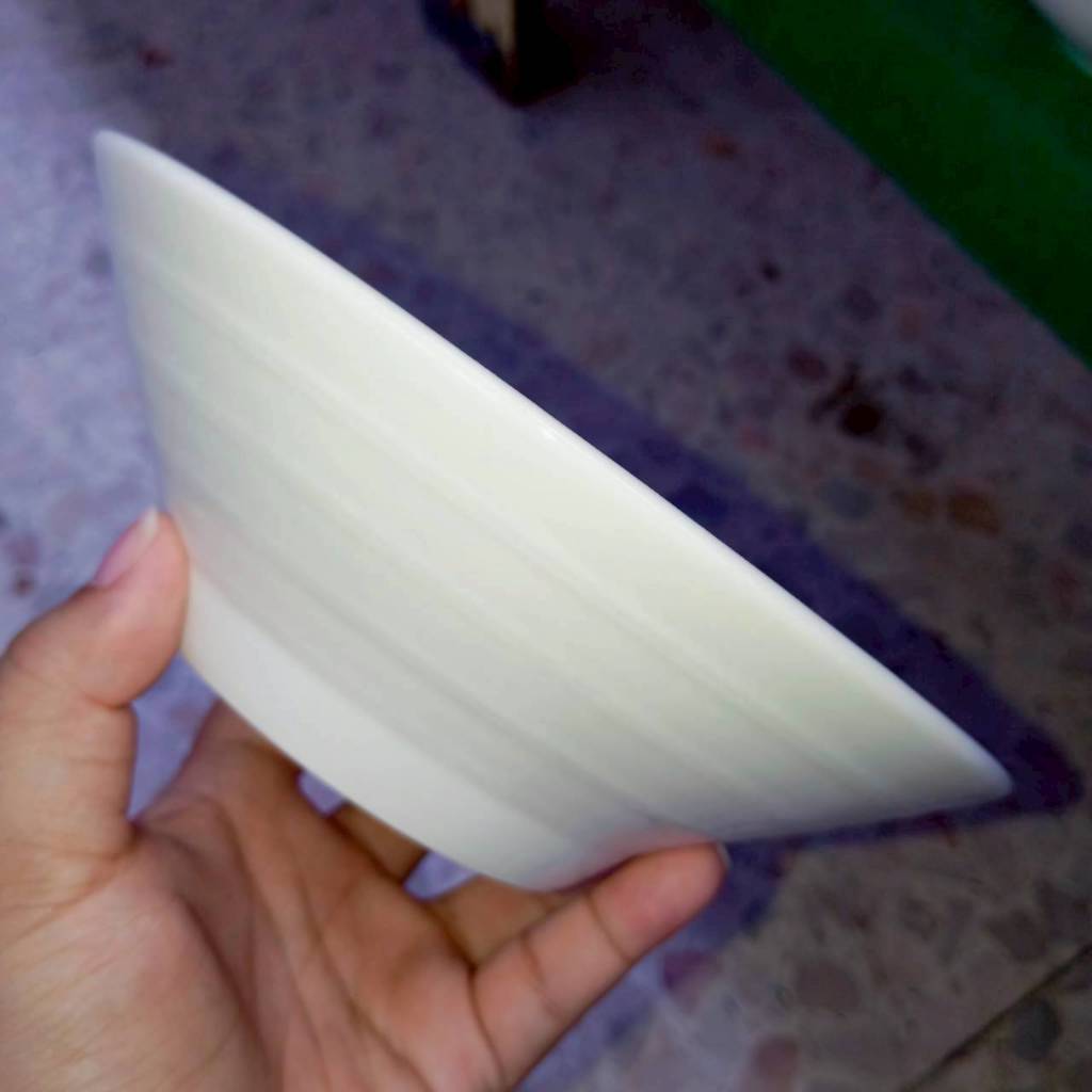 ถ้วยเซรามิก 9 นิ้ว ถ้วยราเมง ชามราเมง ถ้วยญี่ปุ่น ลายหินอ่อน ถ้วยราคาถูก เข้าไมโครเวฟได้
