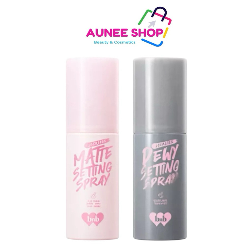 ส่งฟรี/มีไลฟ์ bnb Barenbliss แบร์แอนด์บลิซ ล็อคลุค แมท / ดิวอี้ เซ็ทติ้ง สเปรย์ 50มล. (มีให้เลือก 2 
