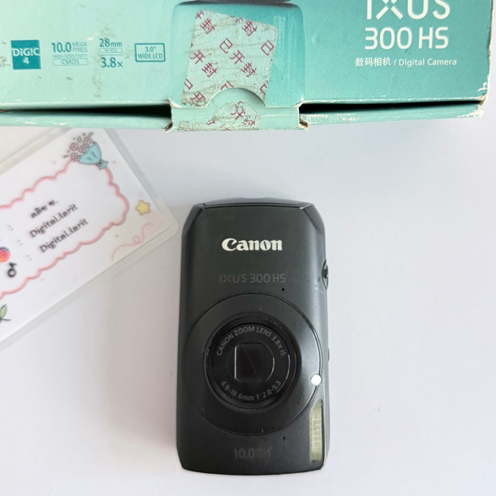 canon ixy 30s งานกล่อง (Full box)