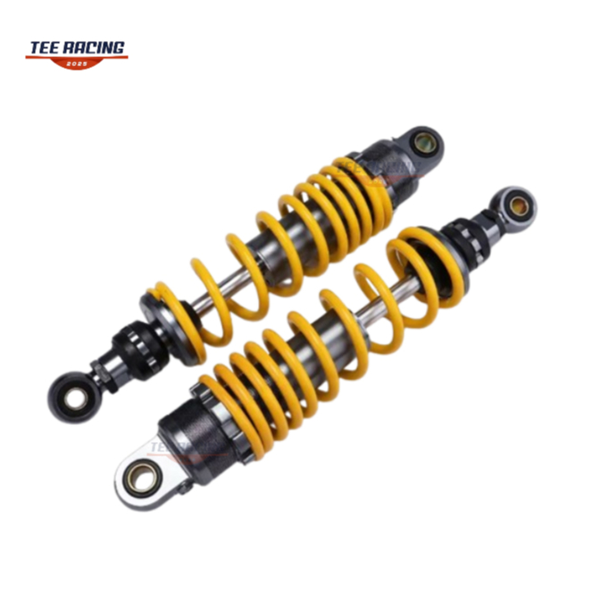 พร้อมส่ง โช๊คหลังคู่ โช้คแต่ง Wave โช๊คหลัง 300mm. ทรงโชบิ รับน้ำหนักได้ดี