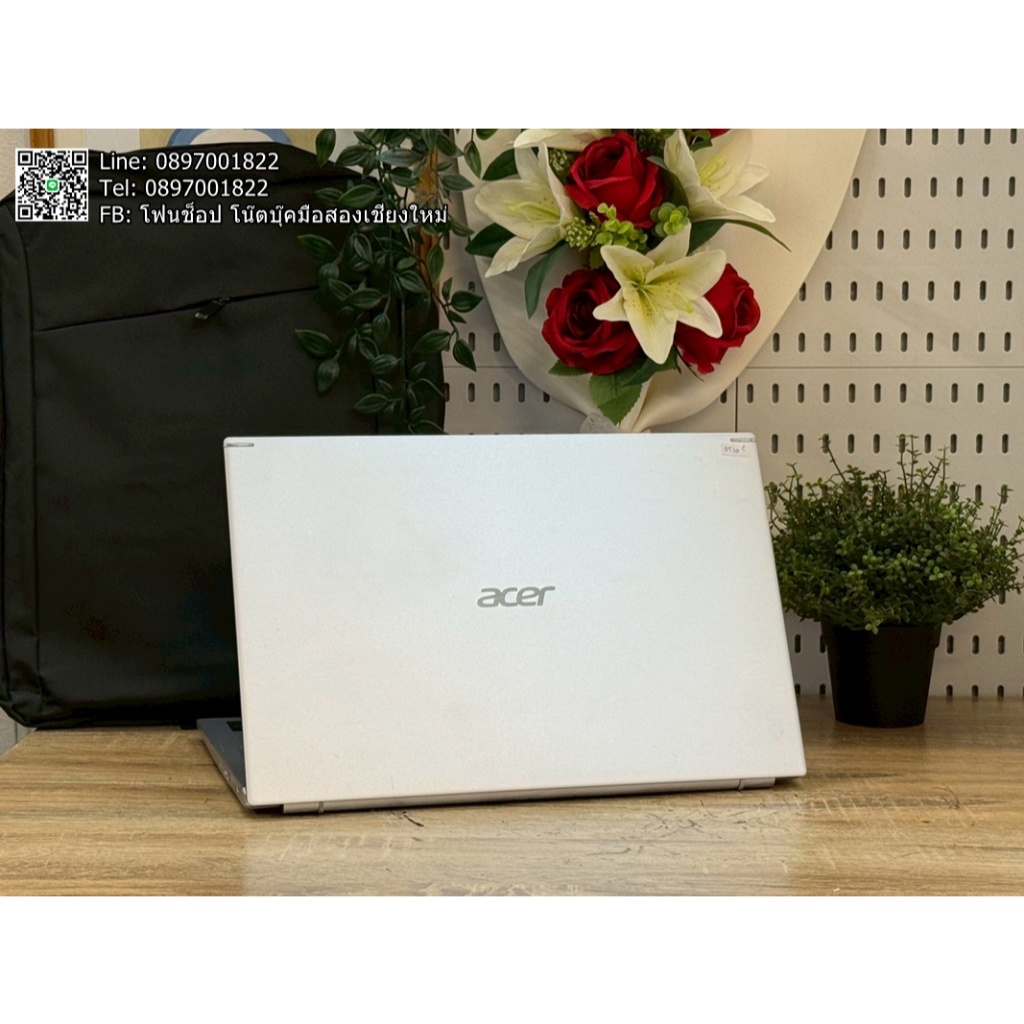 (10) ACER Aspire A515-56-36UT (RAM 12 GB) ราคา 9,900 บาท