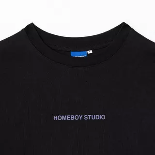 HOMEBOY เสื้อBOXY HB.MAX.COOKIES.HEAD.BOXY คอตตอน100% ใส่ได้ทุกวัน