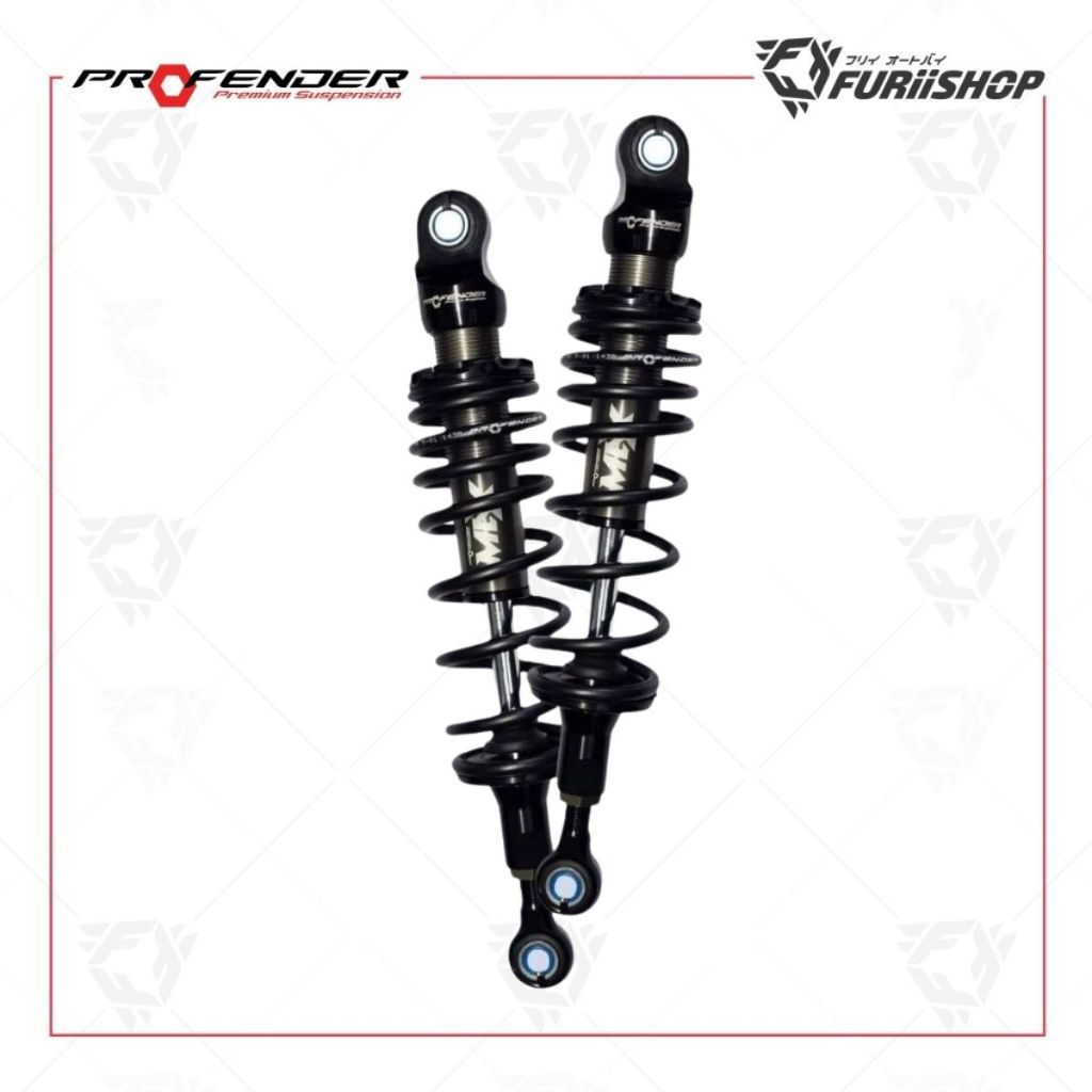 โช๊ค Profender MAX-Series PCX160 21-26 [PMMA-HO1003-LA10(BOBR) STD 365-355mm.] [PMMA-HO1021-LA10(BOB