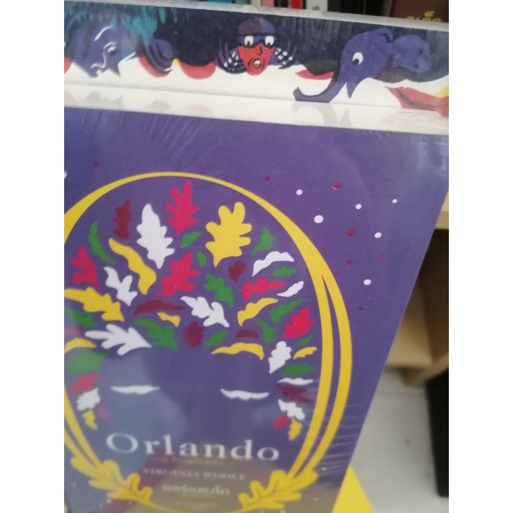 Orlando/เรื่องฝัน/พนิน•°°หนังสือมือสอง 3 เล่ม