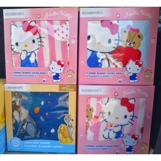 ผ้าห่ม ลิขสิทธิ์แท้ ขนาด 80*60