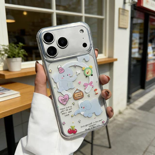 เคสใส พิมพ์ลาย สำหรับรุ่น iPhone 17 16 15 14 13 12 11 pro Max