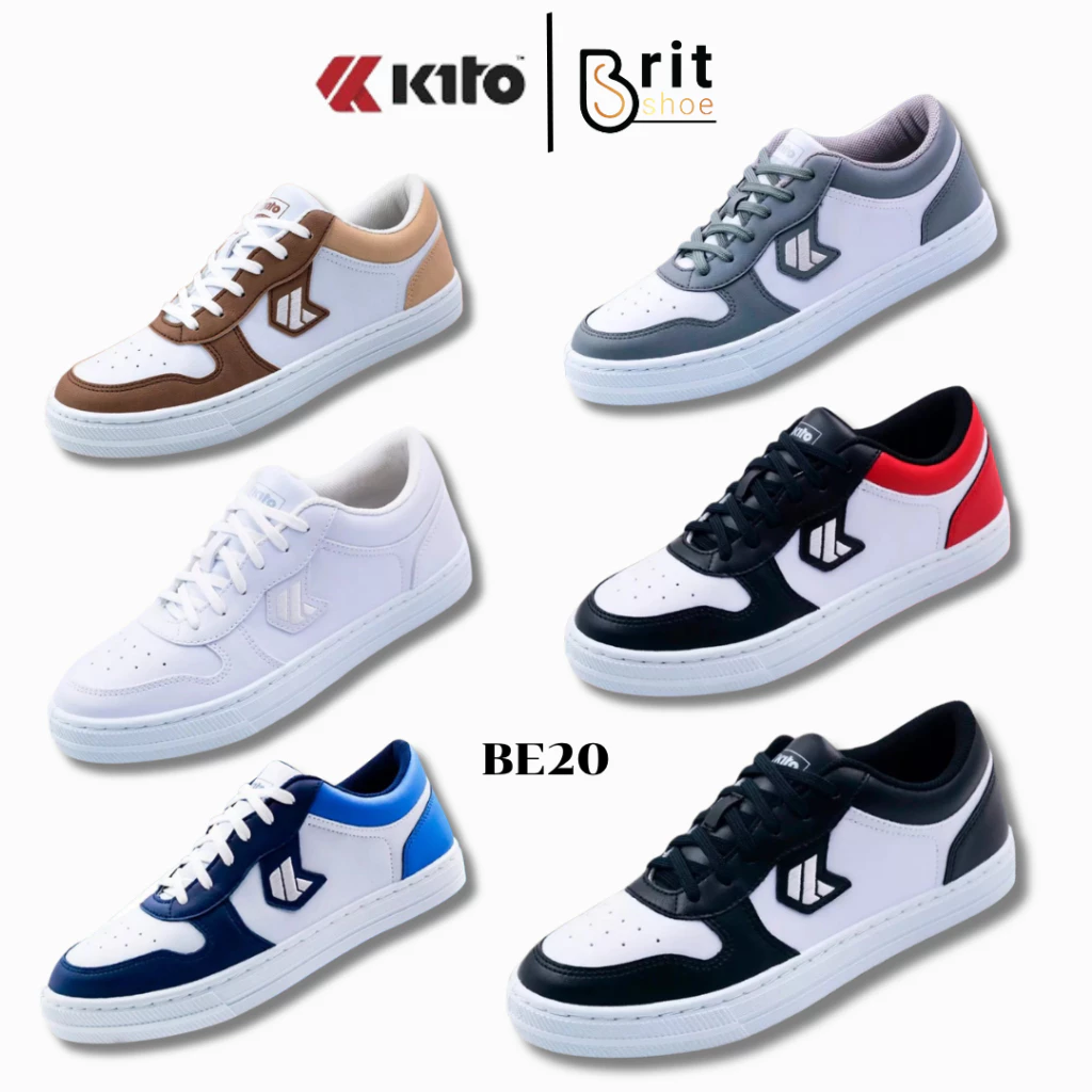 Kito กีโต้ รองเท้าผ้าใบ รุ่น BE20 Size 36-44