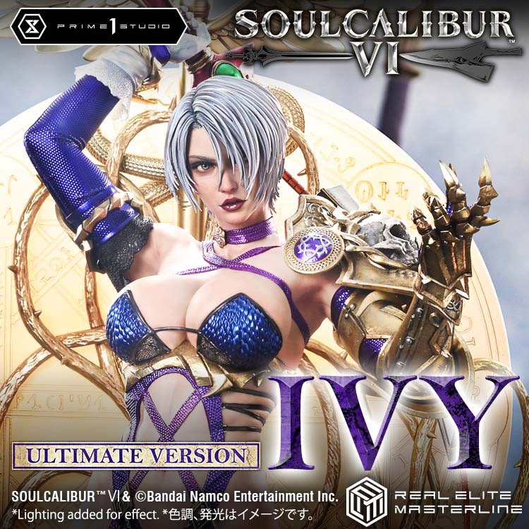 พรีออเดอร์ Prime 1 Studio REMSC6-01UT: Ivy (Soulcalibur VI) Ultimate Version