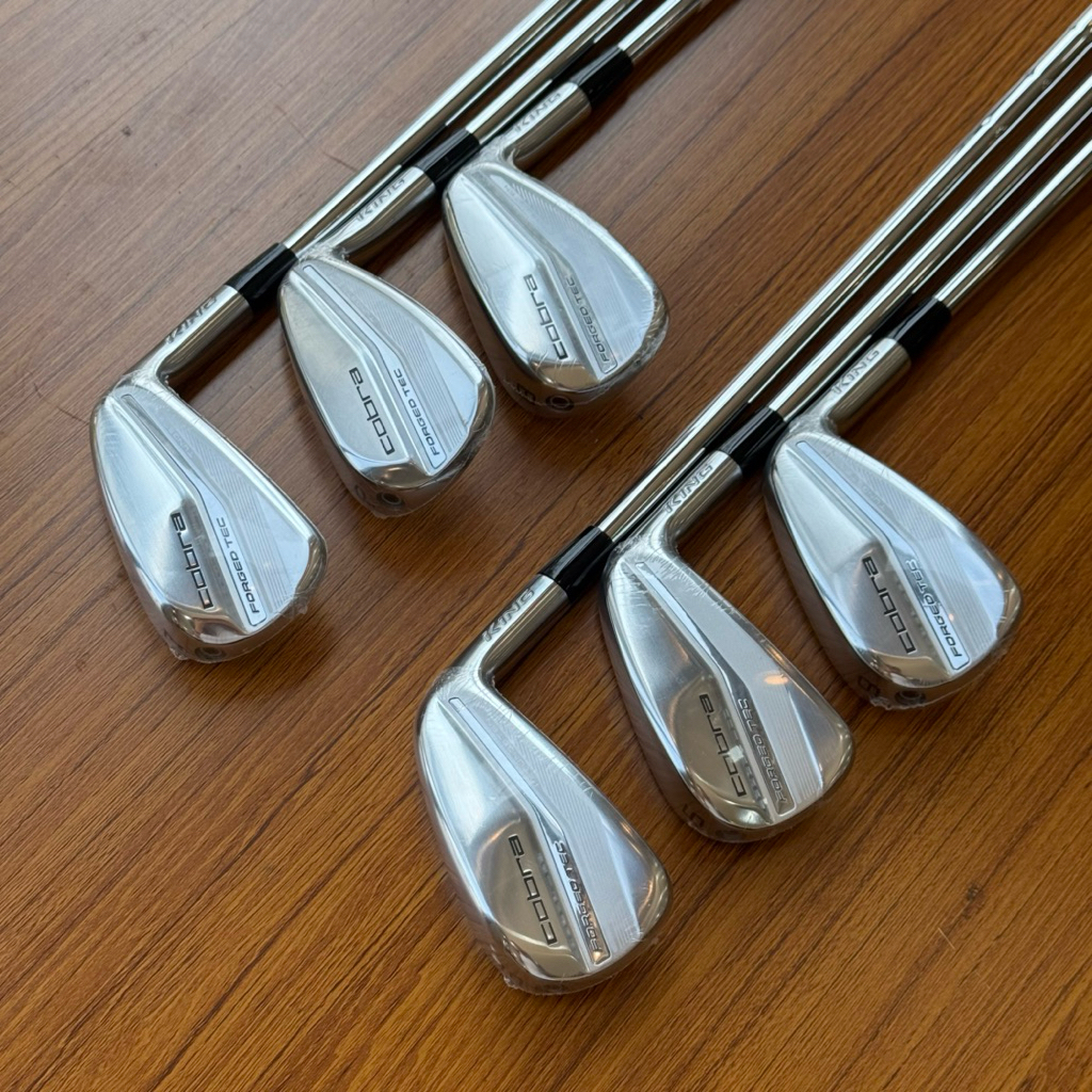 ชุดเหล็ก Cobra King Forged Tec 6ชิ้น 5,6,7,8,9,P 🔥ของใหม่🔥 [การันตีของแท้] ก้าน N.S.Pro Modus3 Tour 