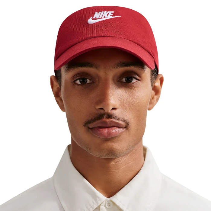 Nike ไนกี้ หมวกแก๊ป Club Unstructured Futura Wash Cap FB5368-100 / FB5368-451 / FB5368-613 รูปที่ 5