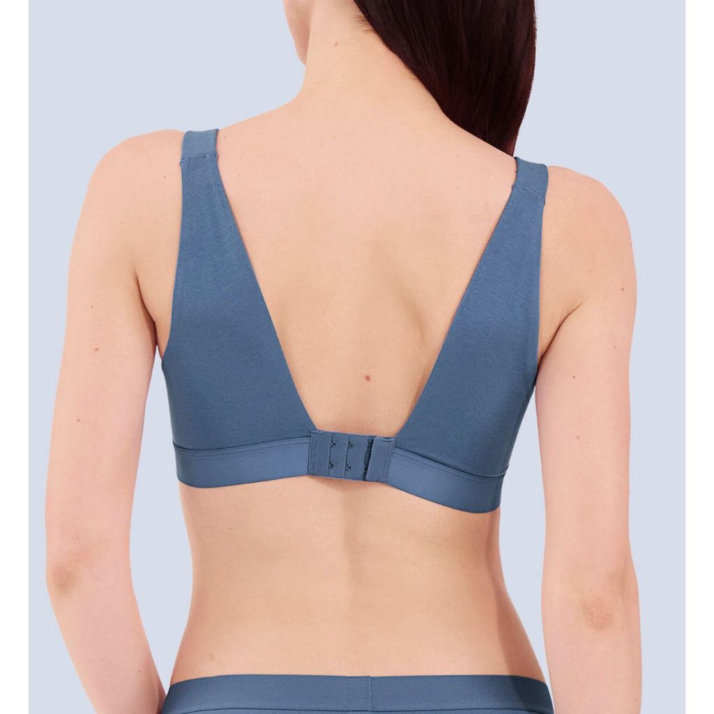 sloggi สปอร์ทบราคัพทรงเต็มไม่มีโครง รุ่น sloggi Basic Sporty Cool HP2 รหัส 10223245 สีน้ำเงิน 00XX — صورة 3